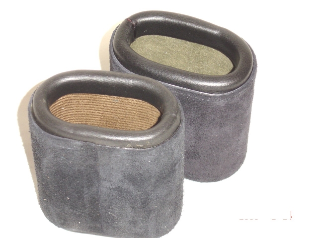 Dice Cups Oval Black