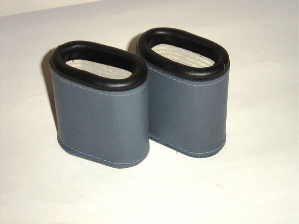 Dice Cups Oval Gray